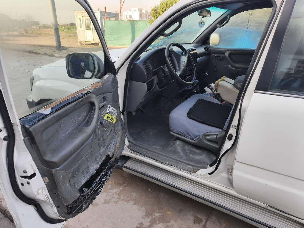 بيع سريع 
سعر ٩٥ ورقة قفل قفل قفل قفل 🔐
مصبوع عام جمالية، ضربة صغيرة بالباب و تكمة الخلفية جهة يمين من ورة (دعمتها عامود يم بيتي) 

مو مكلوب مو حادث مو غركان 

كلشي جاهز بيها و بشرط انطيك اياه مو شراي الله ايخليك لاتكسر بحلالنا ترة سعرة فوك ١٥٠ و ابيعها ب ٩٥ ورقة سعرة قفل من اخير فلس مابيها مجال

اتصال 
*********** أربيل, العراق
