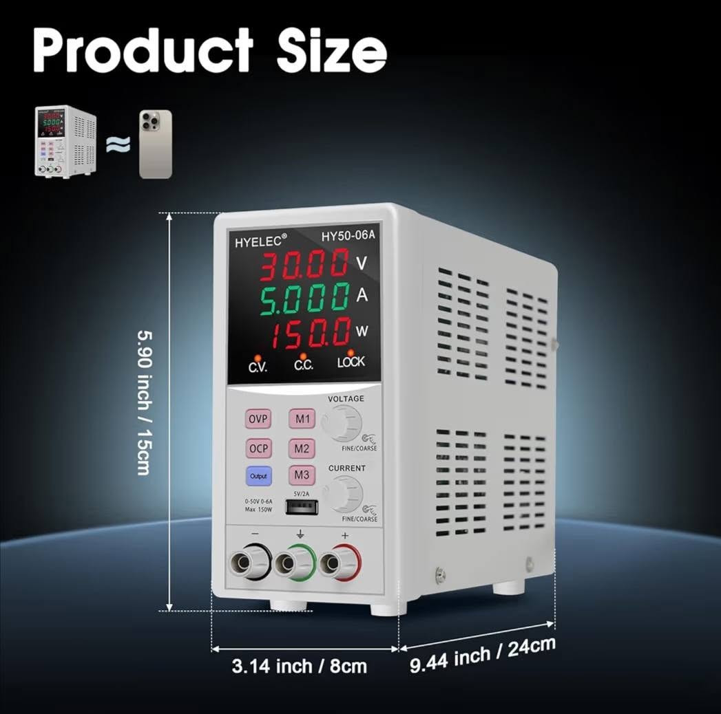 Power Supply 50V6A
السعر 85 الف


**إذا كنت صاحب هذا الإعلان وتريد حذفه لأي سبب، رجاءا أرسل رسالة إلى الدعم الفني**
