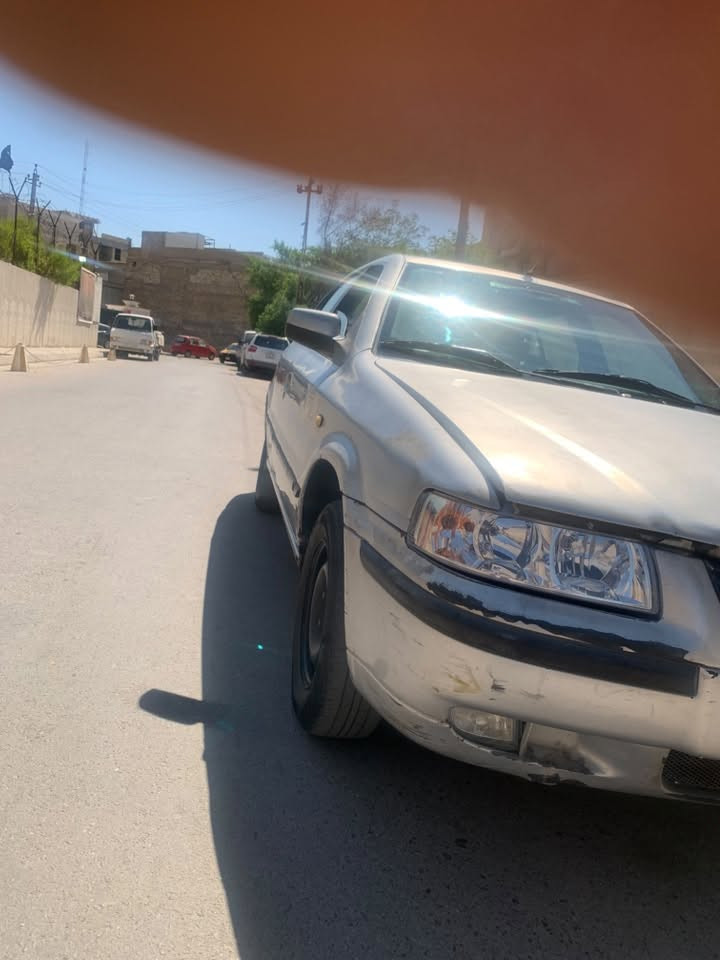سلام عليكم البيع فقط سمند ٢٠٠٩ رقم  مشروع وطني بغداد باسمي تحويل ثاني كير محرك مكفوله فول جاهزه من كلشي بس تشغل وتطلع كير عادي  لون سلفر خصوصي سعرها ب٣٢ وبيها مجال مكان بغداد الكرادة داخل مسرح الوطني رقم *********** الاتصال على رقم
