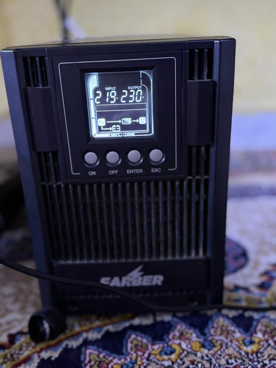 رقم التلفون ***********
 سلام عليكم من رخصت الادمن بي سي للبيع مواصفات. 1- شاشه g5 165hz 2k 27 ing 
2_ بور سبلاي Tg 850-w gold ابيض
Ls 720ml se _3 
4_مذربورد  gygabyate x870e wifi 
5 _ رام 32 ddr5 6400hz 
ups farber 3ka _6
7_ مساحه التخزين c/d/e مساحه 1500g ssd 
طبعا السعر 2مليون دينار عراقي وبيهه مجال للتفاوض بسيط جدا رقم التلفون:***********
