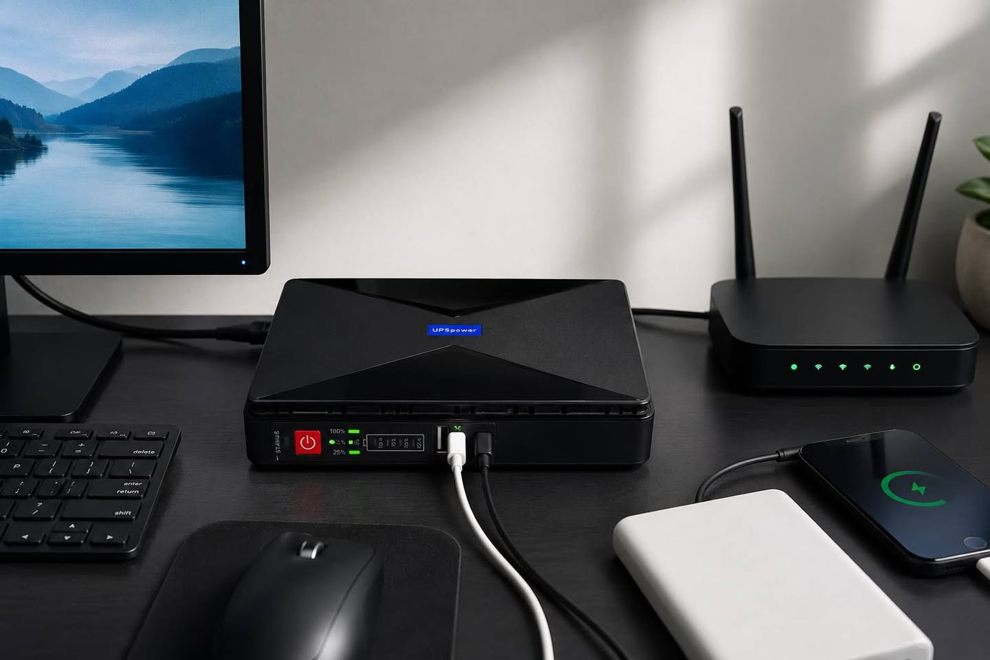 🔋⚡ Mini UPS عملي ببطارية 8800mAh للطاقة الاحتياطية وقت انقطاع الكهرباء!

🔌 يدعم 5V / 9V / 12V وUSB
🌐 منفذ POE ‏15V أو 24V
💡 مؤشرات LED لحالة التشغيل

سعر ٢٥


**إذا كنت صاحب هذا الإعلان وتريد حذفه لأي سبب، رجاءا أرسل رسالة إلى الدعم الفني**