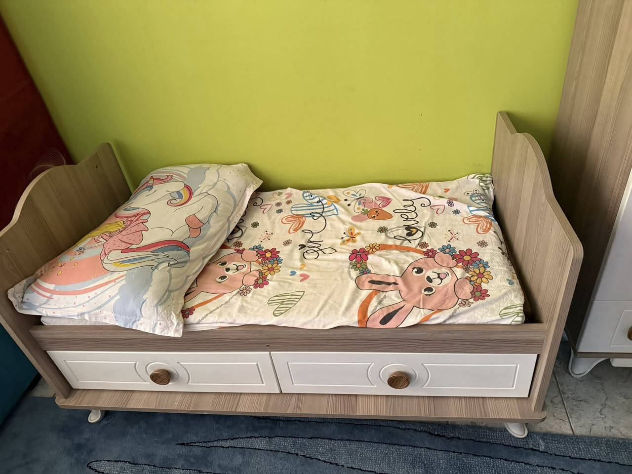 (للبيع تركي)سرير أطفال لحد عمر ٥ سنوات // سرير اطفال نفر // ترامبولين اطفال / بغداد / الكرخ


**إذا كنت صاحب هذا الإعلان وتريد حذفه لأي سبب، رجاءا أرسل رسالة إلى الدعم الفني**