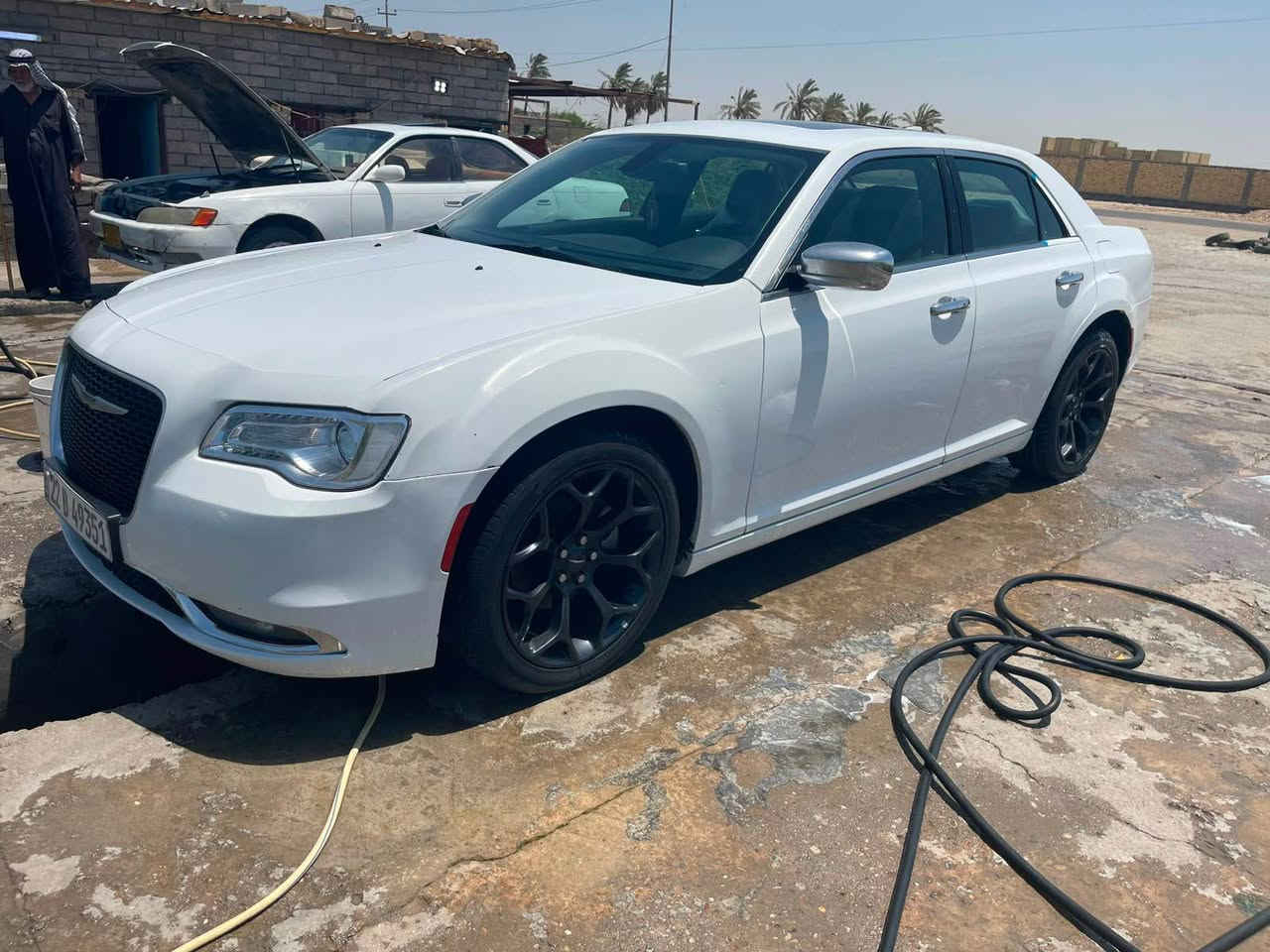سلام عليكم من رخصت الدمن اوباما وارد كندي داخلة العراق كفالة عامة  بعد دخولة العراق صار بية حادث موضح بلصورة 
موديل 2015 رقم اربيل بسمي 
موصفات السيارة  c معروفة موصفاتة  c سيارة جاهزة من كل النواحي بشرط السيارة استخدام شخصي ماشية230ميل  رقم صاحب السيارة اني مكلف بلنشر  *********** القرنة, البصرة
