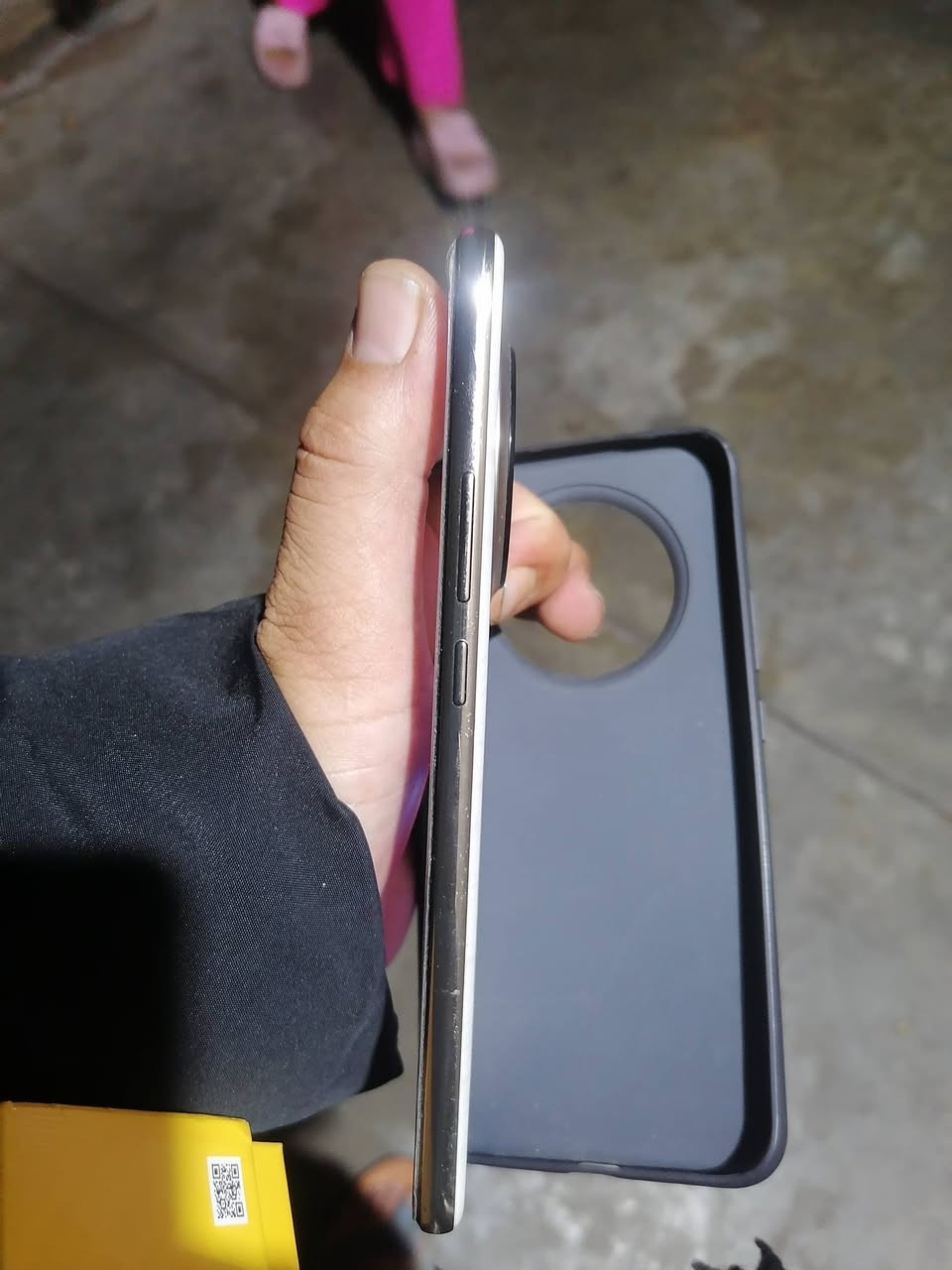 سلام عليكم
جهاز ريلمي 14 برو بلس 
ذاكره 512 رام 12 
جهاز نظافة 99 ب مية 
ادفع سعر عجبني بعتك


**إذا كنت صاحب هذا الإعلان وتريد حذفه لأي سبب، رجاءا أرسل رسالة إلى الدعم الفني**