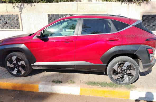 سياره كونا موديل 24 فول الفول تربو محرك 2000  ماشية 8000 الف بعدها زيرو بدون لوحات  السعر 187 بيها مجال  حادثها قبق الجنطه مبدل باصلي مصبوغ
رقم الهاتف *********** 
***********
