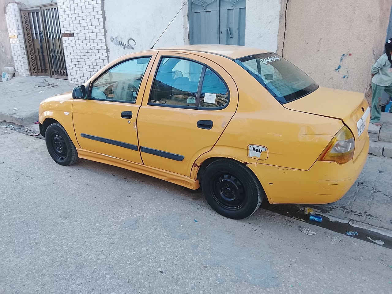 سلام عليكم طيبه موديل 15 محرك بي خيط بخار كير وحداديه وتخم تاير وشواصي وتبريد جدد  مصفره هيه وغرامات سنويه مشروع وطني بسمي رقم نكليزي مكان كربلاء سعره 28.    ***********
