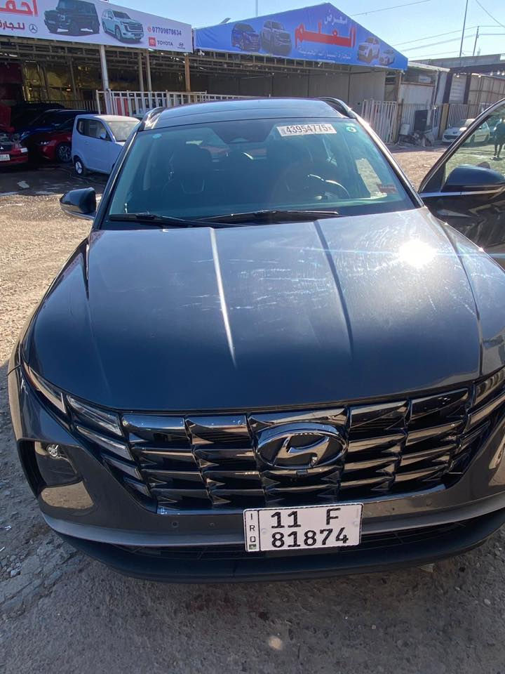 السلام عليكم
توكسان ٢٠٢٣

اعلى فئه برستيج vip بنوراما بصمه تحكم سير بلريمونت

خمس كامرات صندوق كهرباء شحن لاسلكي قطعتين تبريد

داخل جلد وهواي مواصفات بيها

حادثها ربع بنيد وربع من الجاملغ بدون ددواخل

مكاني البنوك

السعر١٩٠ وبي مجال

***********
