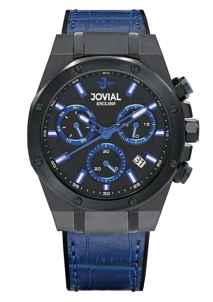 Jovial swess
جوفيال سويسري أصلي

زجاج كريستال معدني

كرونوغراف

مقاومة للماء حتى عمق ١٠٠ متر

سير ربر مميز جداً

السعر مناسب على الخاص

جديدة بالكامل


**إذا كنت صاحب هذا الإعلان وتريد حذفه لأي سبب، رجاءا أرسل رسالة إلى الدعم الفني**