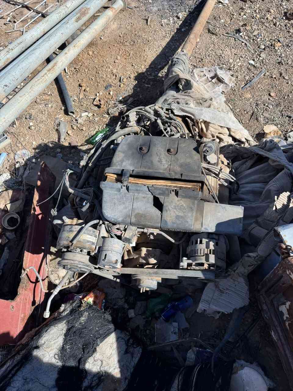 محرك كابرس حلاب كامل شغال هو وكيرا حجم 700للبيع كامل السعر 9اوراق


**إذا كنت صاحب هذا الإعلان وتريد حذفه لأي سبب، رجاءا أرسل رسالة إلى الدعم الفني**