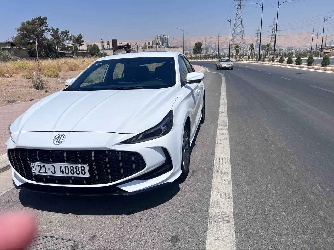 بۆ فرۆشتن: MG GT مودێلی 2025، 23,000 مایل، زۆر پاک و بۆ زانیاری زیاتر یان هەر پرسیارێک، تکایە پەیوەندیم پێوە بکە.*********** السليمانية, العراق
