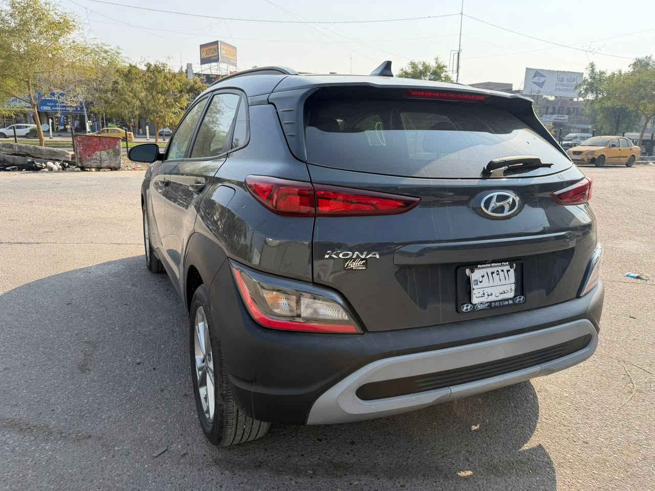 السلام عليكم كونا مويل 23 جاهزه ومناقصه بدون رقم او مرقمه تريده ماكو مشكله حادثه واضح تبديل جاملغ وبنيد مكانه الكرخ السعر 136 وبيه مجال قليل ***********
