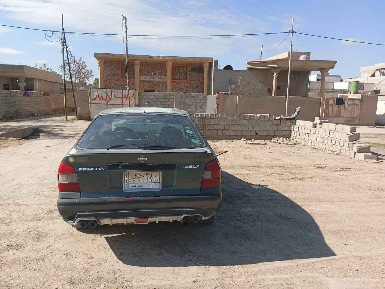 برايمرا٩١ حجم ١٦تبريد بلادي شغال فول سنويه مشروع وطني منتهيه قبل ٥ اشهر شرط التحويل كير محرك بالشرط مكانها قضاء الحويجه السعر٢٤وبيها مجال
***********
