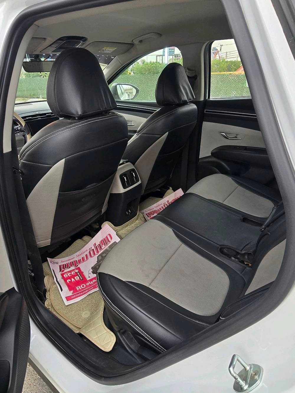 توسان ابيض  خليجي 2022 للبيع

رقم بغداد بأسمي 
_  مواصفات _  
بصمه 
 بصمه تشغيل
مري شفط + اشاير بالمري
تحكم كامل ستيرن
شاشة كبيرة لمس كار بلي + اندرويد اوتو
مقاعد تحكم كهرباء
كاميرا خلفية دوارة
حساس امامي + حساس خلفي
تبريد قطعتين
شحن واير ليس
3 انظمه قياده
اناره ترحيب
كراسي مغلفه جلد 
تشغيل كاميرا خلفية اثناء القيادة
هاند بريك بصمه
محرك 2000 دوش
ماشيه 74 الف 
السياره جديده واستخدام قليل
 فقط بارد  4 اصابع موضح بالصور 
سعرها 205 وبيها مجال قليل 
مكانها بغداد 
*********** 