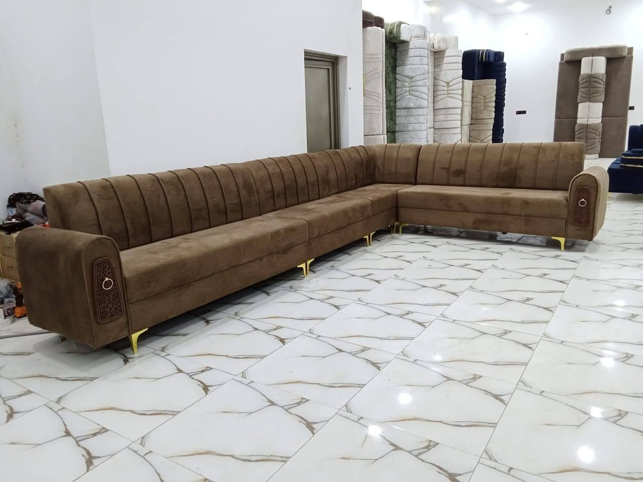 ✨ معرض رائد للدواوين ✨
أفخم وأجمل الدواوين  👑

تفصيل جاهز حسب الطلب وبأفضل الأسعار
📍 العنوان:ناصريه الاسكان الصناعي نزلة جامع مقابل صيدلية فوزي عباس
📞 ***********
اختار فخامتك ويانه 🔥
