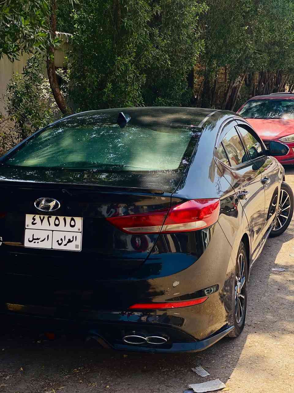 النترا 17 امريكي 105$
حادثها بدون دواخل شرط كفاله الدواخل حادث خفيف تبديل بنيد وصبغ جاملغين امامي نفسهن مفتوحات ومصلحات..
السياره بدون نواقص كامله .
محرك+كير بلادي مامفتوح مكفولات..
نص مواصفات...
مكانها كربلاء _نجف‏
‪0788 693 1288‬‏ للاستفسار
120$

