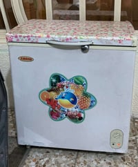 مجمدة ماركة تكمة للبيع مستعمله نضيف حجم 8 قدم عنوان بغداد السعر: 120 ا...