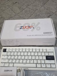 ZUOYA GMK61 • RGB • بلوتوث