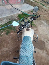 دراجة نظيفة • كهربائيات شغالة • ماكينة ما تدخّن