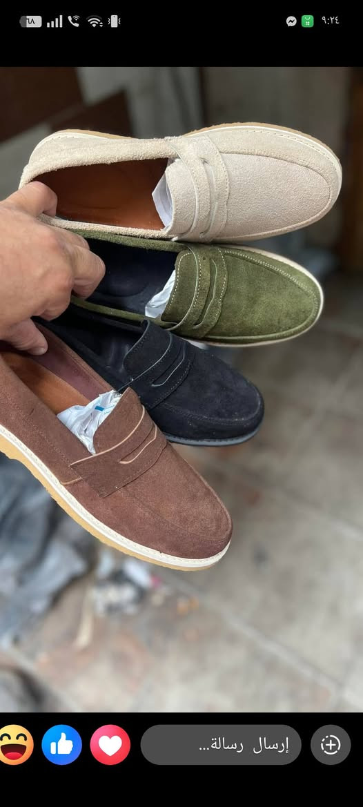 جديد من مصنعنا
#مصنع #الامل #للجزمةالجلد جودة عالية بأسعار تنافسية


**إذا كنت صاحب هذا الإعلان وتريد حذفه لأي سبب، رجاءا أرسل رسالة إلى الدعم الفني**