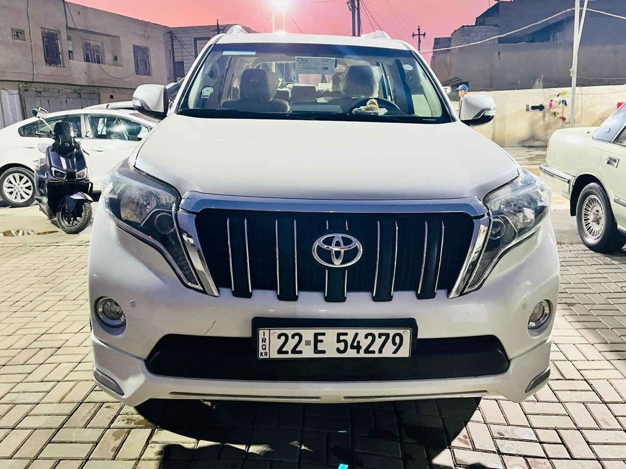 برادو 2017 TXL  ساز

فول مواصفات مكفولة 

ما عدا صبغ بالجاملغ الخلفي فقط 

محرك ستة سلندر 

رقم أربيل تحويل ثاني يوم أو وكالة 

مواصفات :-

بصمة 

تشغيل عن بعد 

لايت زينون

مقاعد امامي اثنينهم كهرباء

 شاشة 

زراك لايت 

حساس خلفي و امامية

تحكمات ستيرن جهتين

سلايت 

ماشية 108،000

مبدلة دهن و فلاتر 

السعر 34،500 ورقة

مكان السيارة حي العدل 

***********
