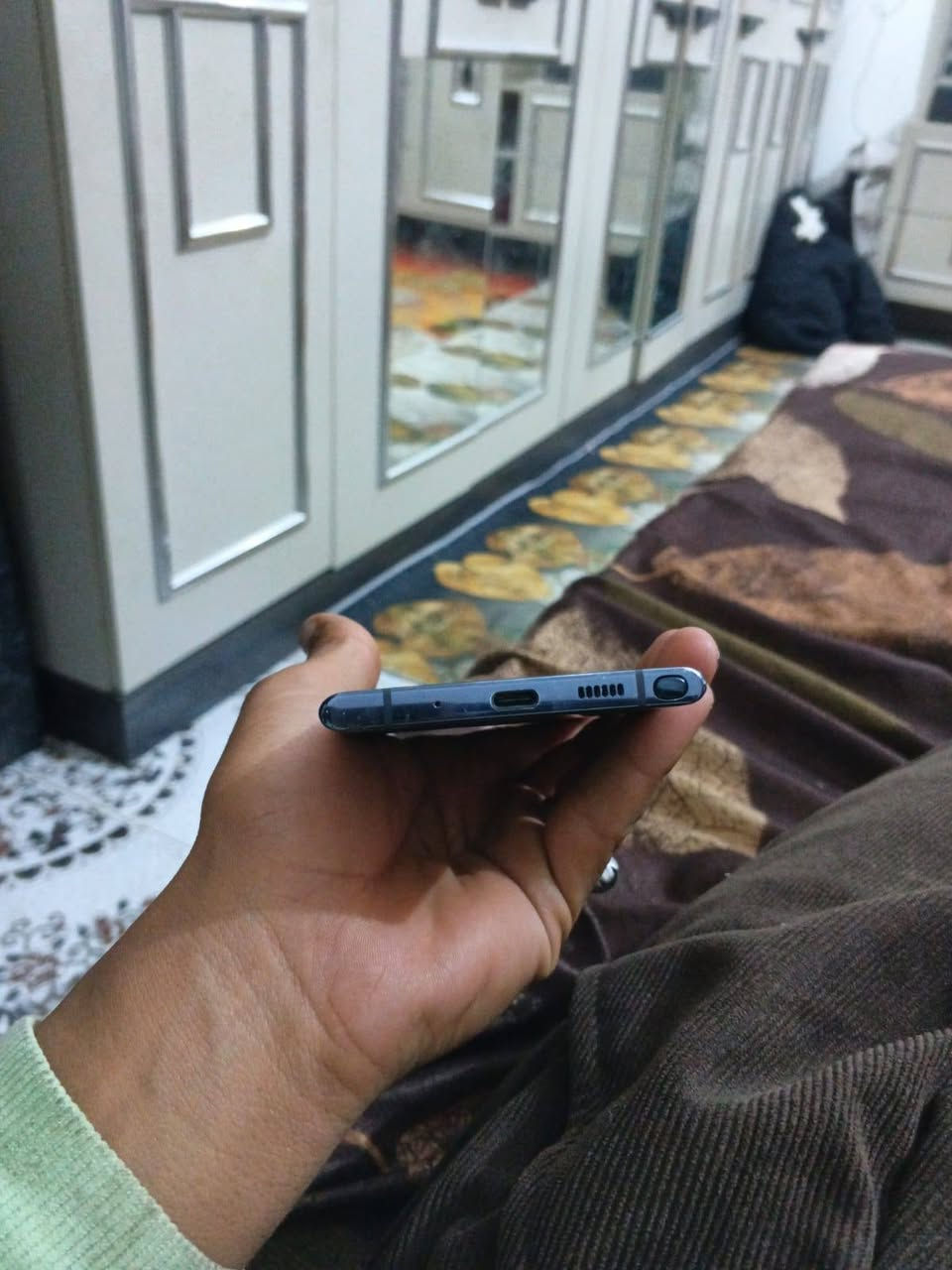 سلام عليكم جهاز للبيع جهاز جديد مكفول بس الضهر مبدل فقط نوع الجهاز نوت عشرة بلاص ج نضيف بمعنه الكلمه السعر 280بيه مجال قليل متواجد واتساب *********** المكان الدوانم مقابيل محطت بيت مخيلف
