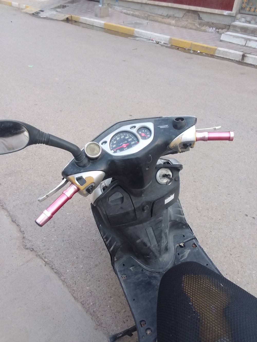 الرمادي الثيلھ
مكينھ بيھ تبخير دراجھ ياباني موديل ٢٠٠٨
كھربائيات شغالھ دراجھ نكرھ سلف