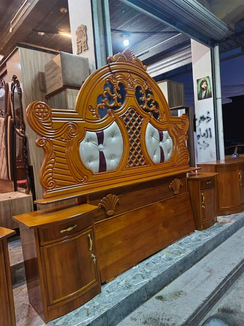 غرفة داخل خارج صاج نظيفة جدا
السعر 950
التوصيل والشد داخل بغداد مجانا
***********
