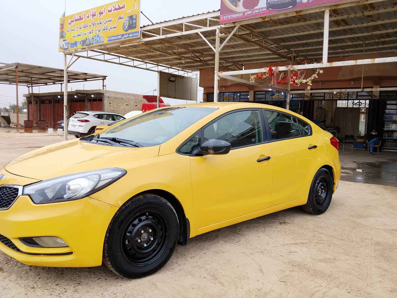 السلام عليكم ورحمة الله وبركاته
كيا فورتي موديل 2016نضيفه كلش السعر 110$ السفسار ع رقم واتساب ***********
