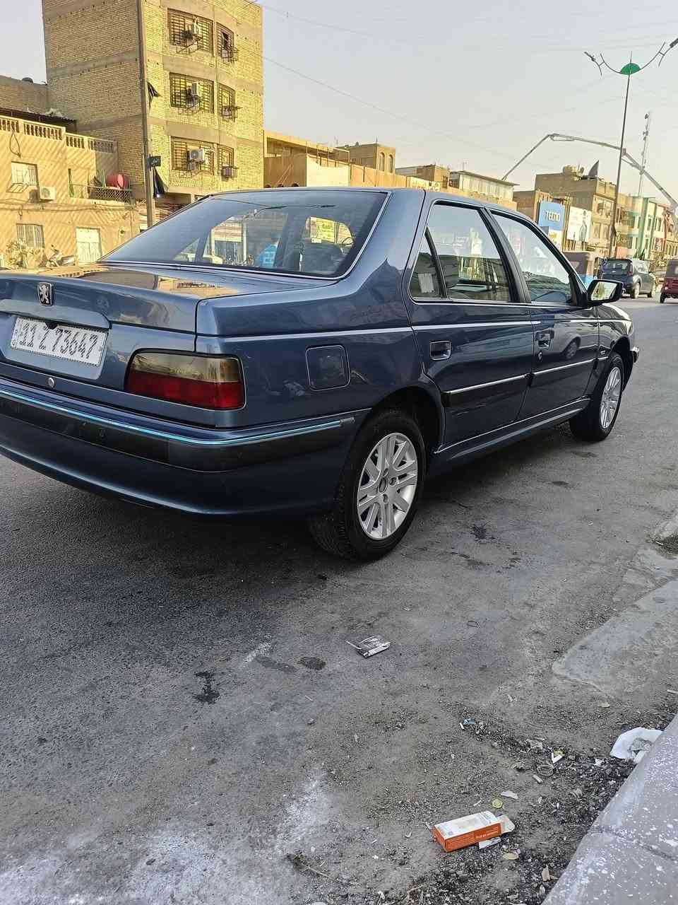 السلام عليكم بيجو بارص موديل 25 مكفول كفالة عامة تحكم ستيرن جهتنين تبريد ثلج صدر مية بمية تراي زيرة سياره جديده بمعنا الكلمه كامله مكمله من كل النواحي السعر 79بيها مجال بسيط مكاني بغداد رصافه***********
