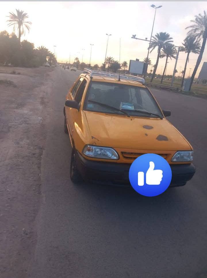 سلام عليكم سايبه للبيع مصفره هيئه وغرامات تخم تاير جديد حداديه خير من الله السياره يرادله اشويه تعديلات سعر 22 بيه مجال قليل مكان بغداد الجديده مكلف بل نشر ***********
