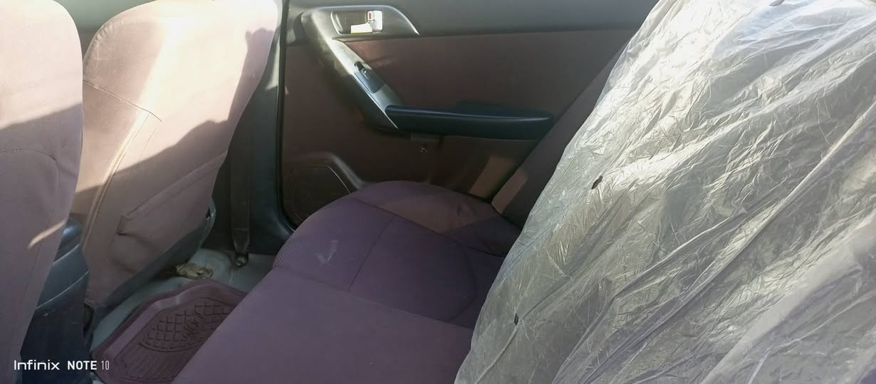 السلام عليكم ورحمة الله وبركاته سيراتو ٢٠١١ رقم اربيل الجديد وكاله عامة تحويل مباشر مكينة وگير بحالة جيدة صدر وتخم تاير وداخل جديد كهربائياتها شغالة من عدا التبريد منظومة كاملة بس غير شغالة السيارة بيها ٦ قطع صبغ ابيع حزام بدون دواخل من عدا اكو داخل بالباب مال السائق شوية السيارة جاهزة وحلوة وما متعوبه السعر ٧٥ ورقة وبيه مجال مكاني بغداد اللطيفية رقم الهاتف *********** و ***********
