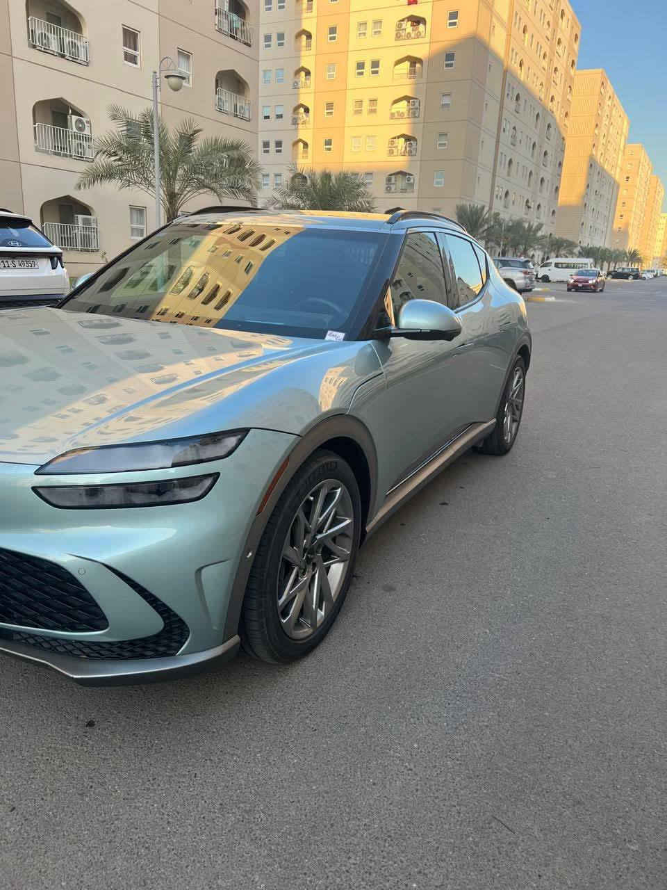 جينيسس GV60 موديل 2023 (كهربائية بالكامل)
السيارة ماشية 29,000 كم
فول مواصفات

💎 ســعــر ✅ ::  الــرد تلقائي 📮

المواصفات:
اصطفاف ذاتي
كشنات تبريد
كاميرات 360 درجة
تحديد مسار
شيفتات ستيرن
حساسات 360
كير ماوس
3 مودات قيادة
الحالة: حادث بسيط
تبديل دعامية بنفس اللون
صبغ مقدمة (البنيدر)
الباقي كلير بالكامل
بدون ايرباك
الموقع: بغداد – مجمع بسماية السكني

للتواصل :-:-:-: ***********

