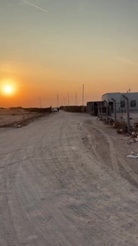 خور الزبير • ٢٥٠٠م • زاوية شارع ١٥