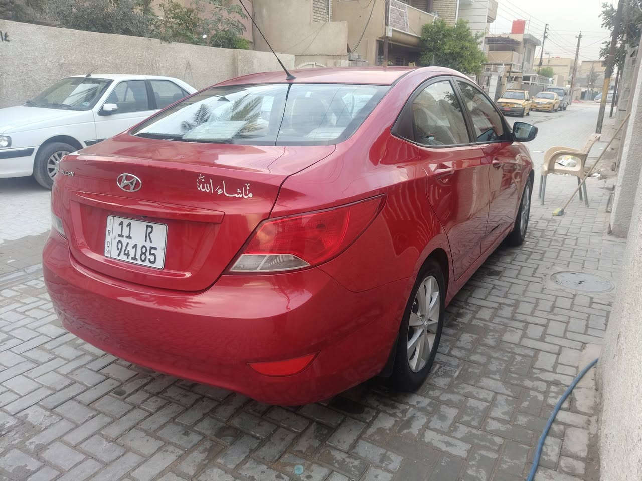 اكسنت 2015 خليجي فول مواصفات 
رقم بغداد نكليزي السنويه30
كير ومكينه وتبريد خير من الله ماشيه 173 تخم تاير جديد صدر جديد سياره جاهزة وما بيها كل نقص 
السياره بيها 4قطع صبغ ابيع حزام العنوان بغداد البياع السعر 87وبيها مجال قليل 
***********
