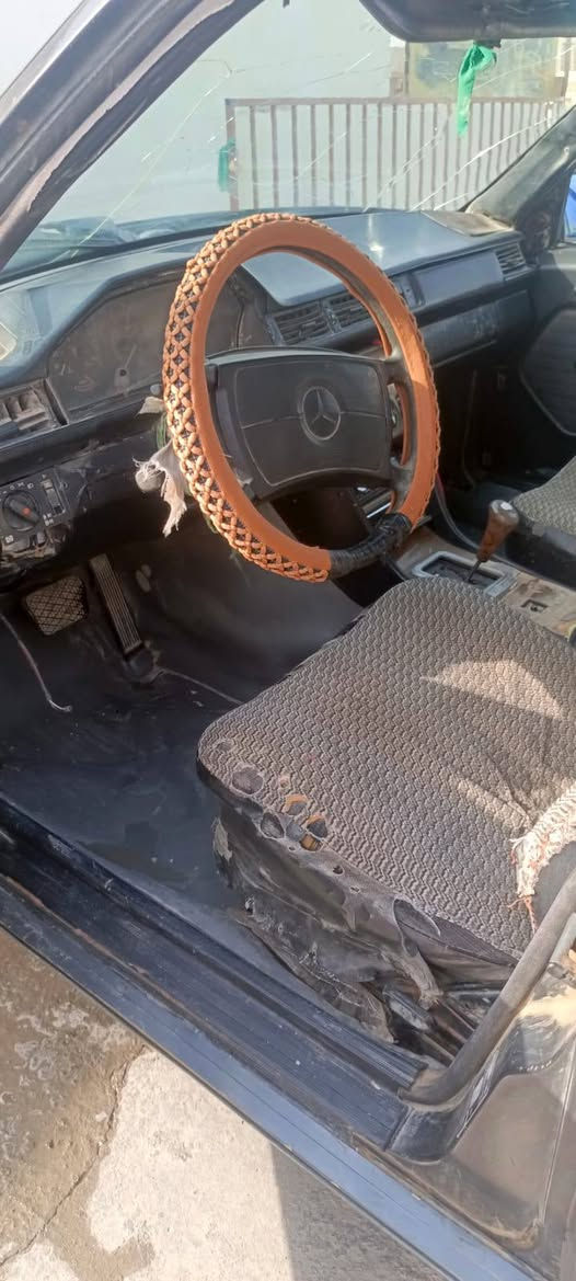 مارسدس دب 89
سياره جاهزه كير ومكينه وحداديه كدام بس العربانه تعبانه
اصوليه وراعيعا موجود
رقم صدامي سنويه صاقطه
كهربائيات كلها تشتغل
مكاني ناصريه مركز
سعرها27 وبيها مجال اذا مو شراي لا تراسني ابد
*********** واتساب ***********
