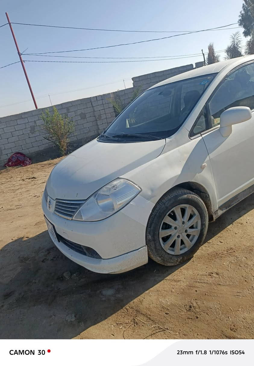 السلام عليكم نيسان تيده موديل 2006خليجي السعر 63وبيه مجال  ‏‪***********‬‏اتصال على هذا الرقم
