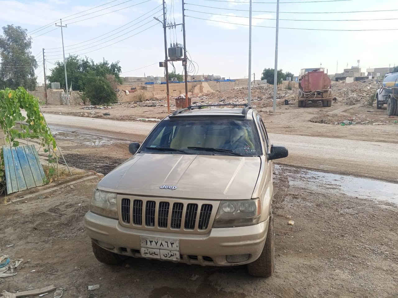 السلام عليكم اخوان من رخصه الدمن سياره جيب شيروكي موديل 2000 السعر. 60 بيها مجال شرط التحويل رقم سليمانيه. رقم الهاتف. ***********
