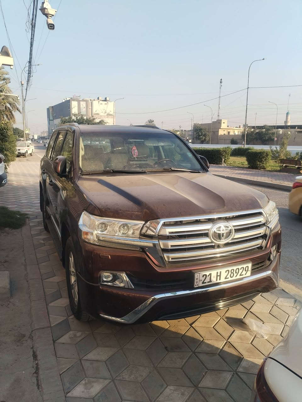 سلام عليكم ورحمة الله وبركاته لاند كروزر مديل ٢٠١٧ السعر ٤٣٠مكفول كفاله عامه فول مواصفات لون عنابي ***********
