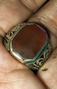 عقيق يماني • صياغة يدوية • بغداد