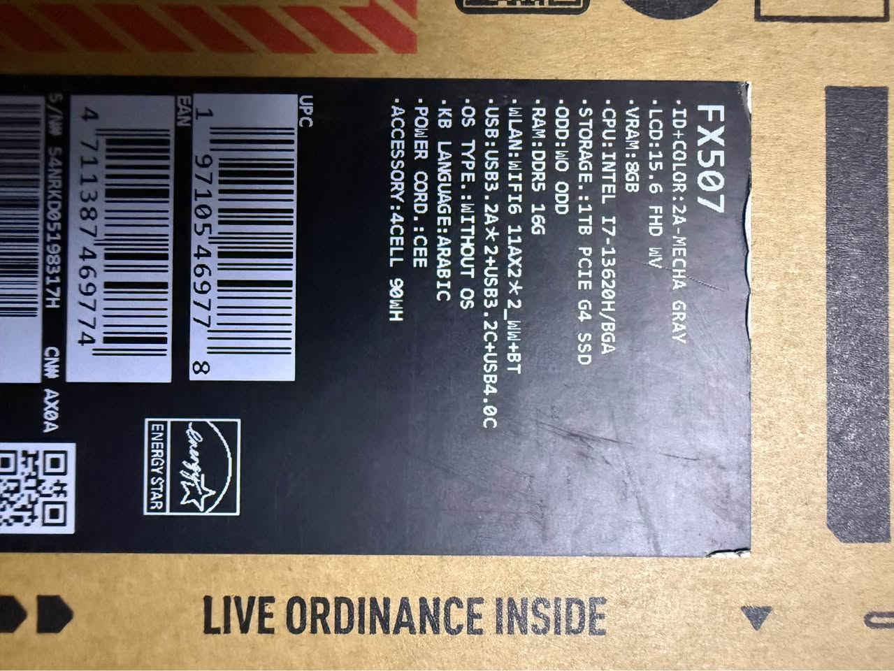 مواصفاتها
I7 13620H
16GB DDR5 4800
RTX 4060 8GB 140w
Nvme SSD 1TB
شاشتها
1080p 144hz
*بيها ديد بكسل اتوقع مدري شخط خفيف حيلل كلش ممبين 

وياها كامل ملحقاتها شاحنه وكارتونه 

مشتريها من Global Pc 
ب2024/10
نسبة لبطاريه 85% وهذا فوق الطبيعي بالابتوبات لان مامستعملها هواي

السعر مليون و 300 الف دينار 
مكاني بغداد الاعظمية ومتوفر توصيل 
تاخذها مفرمته كامله مكمله ووياها ويندوز 11 برو وانطيك الكود مالته

ومشغل بيها اقوى الالعاب على فريمات عالية لان بيها DLSS و FG بغداد, العراق


**إذا كنت صاحب هذا الإعلان وتريد حذفه لأي سبب، رجاءا أرسل رسالة إلى الدعم الفني**
