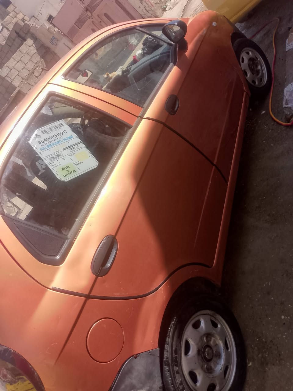 سلام عليكم
سياره للبيع اسبارك
اوتوماتيك كير ومحرك شرط
موديل 2007 سنويه خضره
قطره صبغ مابيهه ولا معجون
٣ بستن قطاره مال بانزين
الشرعي مسافر شرط مامطلوب راح ايدز وكاله لخو
وخو ايحول تبريد تتفاء شاشة
كهربايات كلهه شغاله السياره
وظع شركه الرقم ***********//////***********
