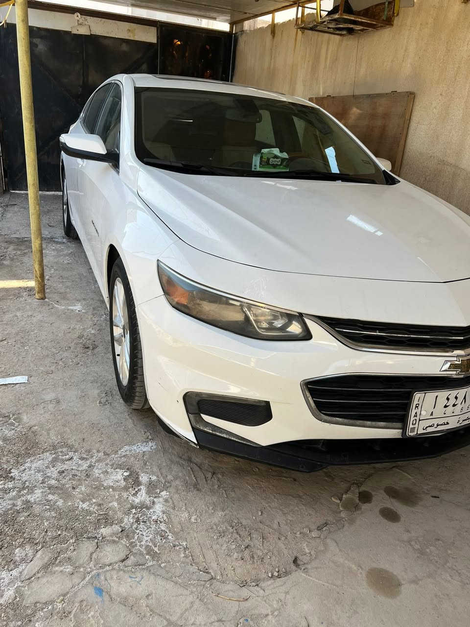 ماليبو ١٨ جديده وجاهزه رقم بصره شرط التحويل مكانها بالبصره *********** سعر ١٢٥
