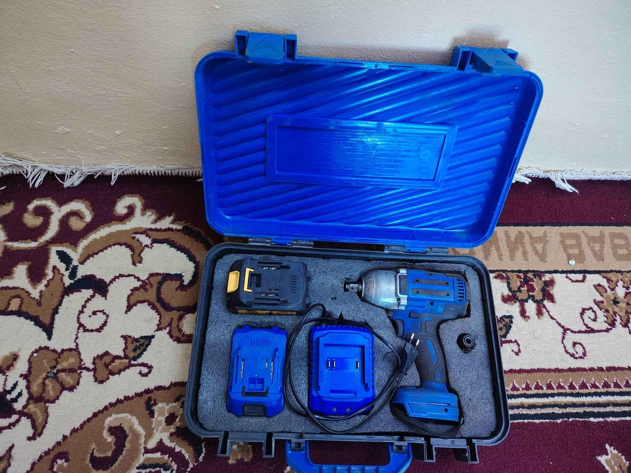 لبيع دريل مستعمل شي قليل السعر ١١٠


**إذا كنت صاحب هذا الإعلان وتريد حذفه لأي سبب، رجاءا أرسل رسالة إلى الدعم الفني**