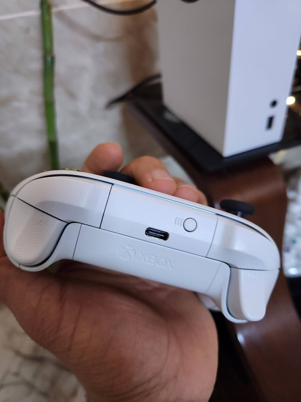 Xbox Series S
ملاحظة الجهاز امريكي 
للبيع جهاز Xbox Series S بحالة ممتازة جداً، نظيف وخالي من الأعطال.
سعة التخزين: 512GB
يأتي مع يد تحكم أصلية.
يعمل بكفاءة عالية ومناسب لجميع الألعاب الحديثة.
📍 الموقع: كركوك
💰 السعر: 350.
للاستفسار تواصل خاص.


**إذا كنت صاحب هذا الإعلان وتريد حذفه لأي سبب، رجاءا أرسل رسالة إلى الدعم الفني**