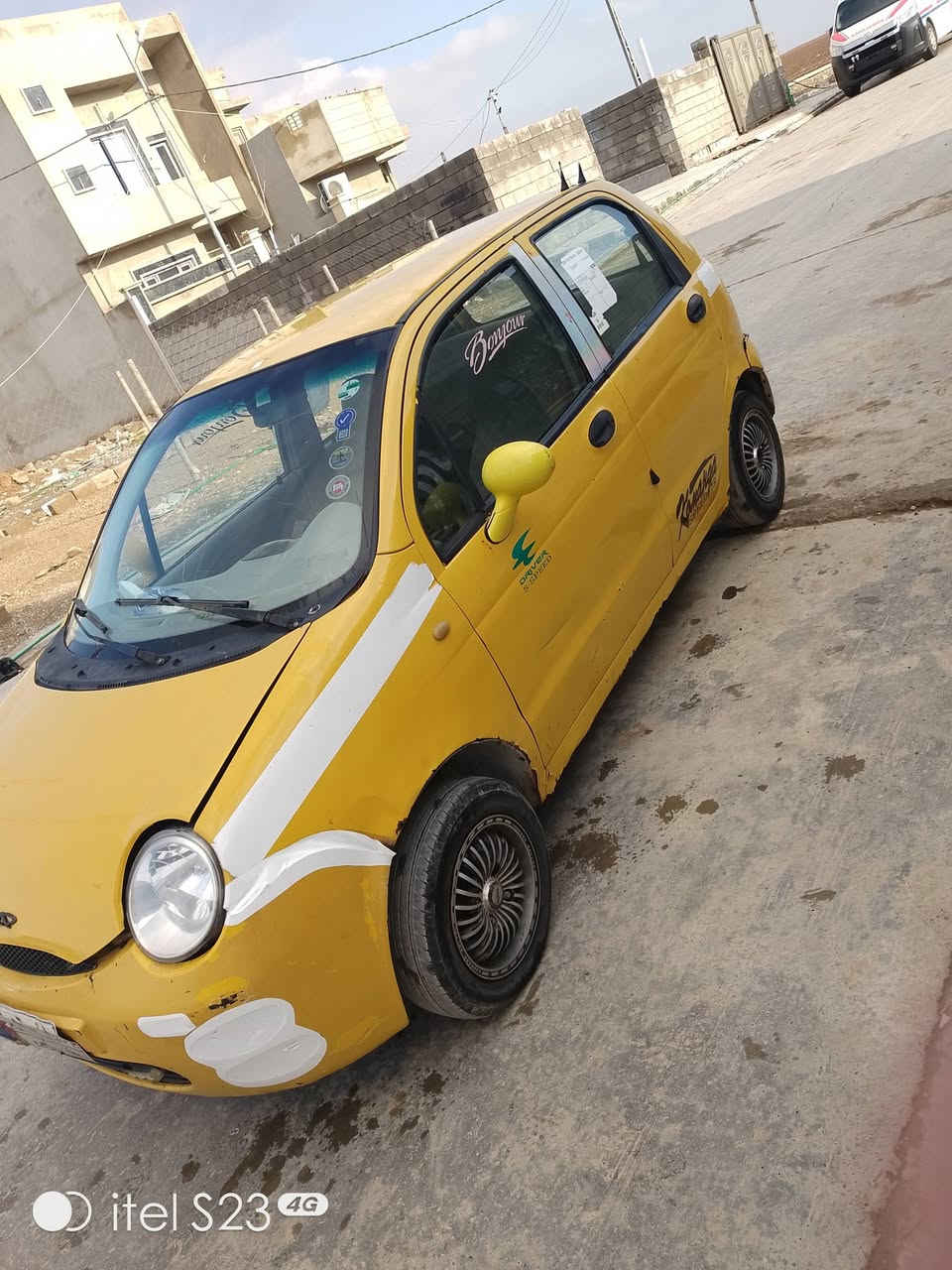 كوكو للبيع موديل 2011 رقم بغداد سنويه 27 محرك بي خيط بخار الباقي كفاله شرط بدون ضرر مكاني موصل سعر 23 وبي مجال ***********
***********
