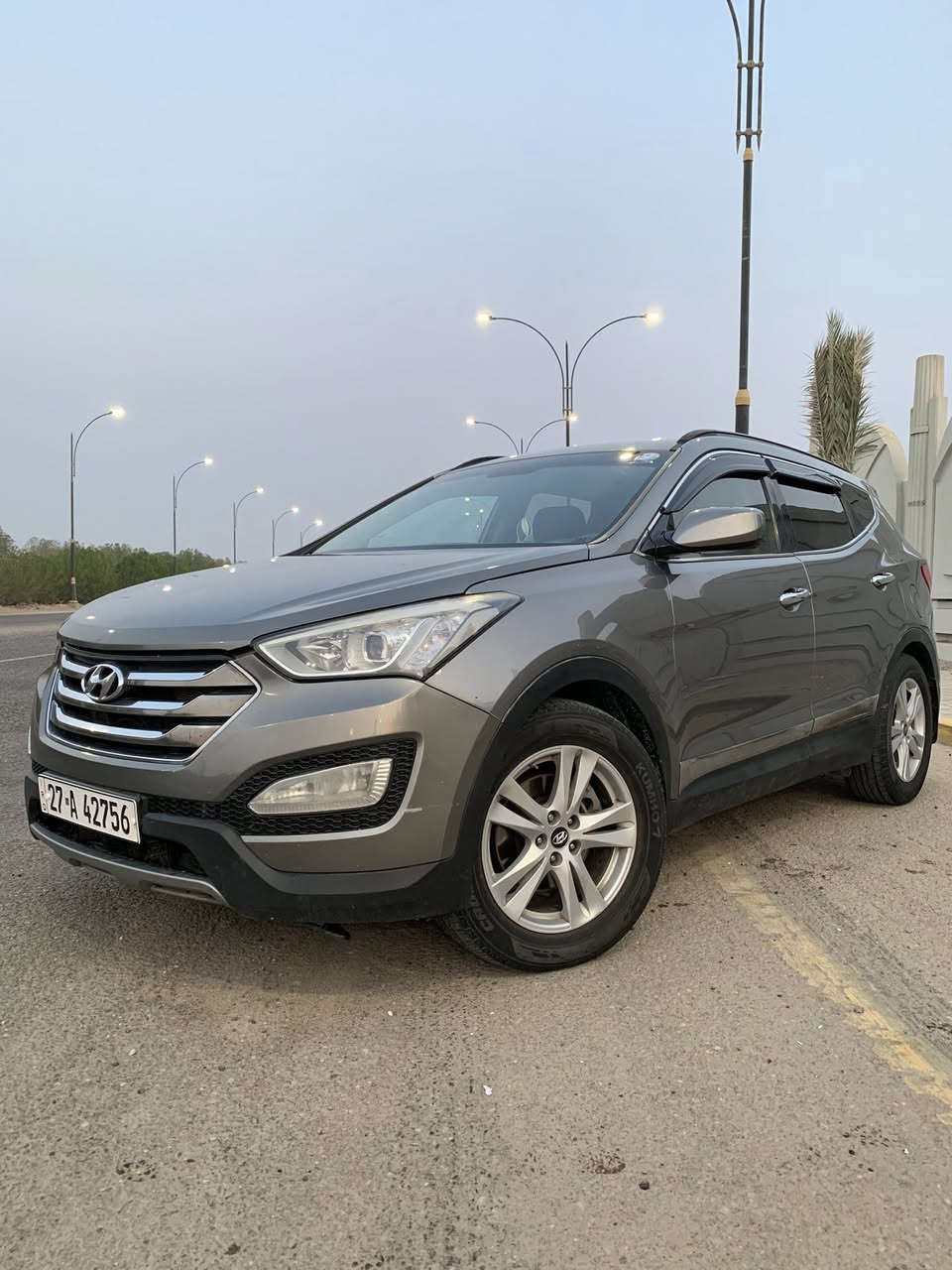 السلام عليكم ورحمة الله
للبيع سيارة: هونداي سنتافي 2014  

.السيارة باسمي تحويل مباشر  

•المواصفات :

▪️المحرك: 4 سلندر  

▪️كفالة عامة السيارة بدون حادث تقرير مياه امطار 

▪️نضام ترحيب

▪️ماشية . 138 الف  

▪️بردات بلادي 

▪️منظومة تبريد جديدة شرط ثلج

▪️حساس خلفي

▪️اشاير بالمرايا الجانبية

▪️كامرة خلفية قلاب اصل مع الستيرن

▪️شاشة الدشبول حجم كبير للتحكم بأيعازات السيارة

▪️گشن خزن ميموري 

▪️تبريد 3 قطع امامي وخلفي

▪️3 وضعيات للقيادة

▪️سستم صوت كامل بلادي + دمام بلادي

▪️تحكم ستيرن جهتين بلوتوث وحاكية وكروس سرعة وتحكم صوت 

▪️نظام ABS مانع انزلاق

سياره كفالة عامة
العنوان البصرة - القبلة  

▪️السعر :150 ورقة وبيها مجال بسيط

▪️رقم الهاتف : ***********
