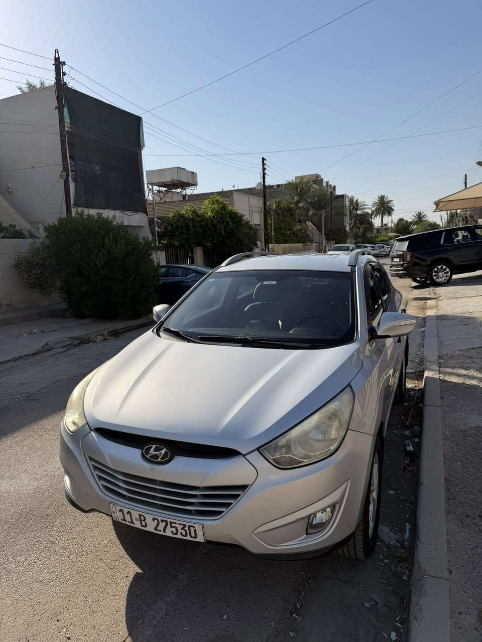 توكسان خليجي 2013
ماشية 130km
رقم بغداد بأسمي
لون رصاصي سلفر
مكفول محرك وكير
مكفول صبغ عدا جزء بسيط بباب عكس السايق موضح بالصور
مكانها بغداد العامرية ***********
