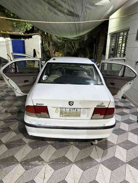 سلام عليكم سمند للبيع موديل 2011 كير ومحرك كفاله واهذا الكشر كدامك سنويه لل 2028 السعر 35 وبيه مجال العنوان البصره ابو الخصيب اي ستفسار علا هاذا الرقم ***********
