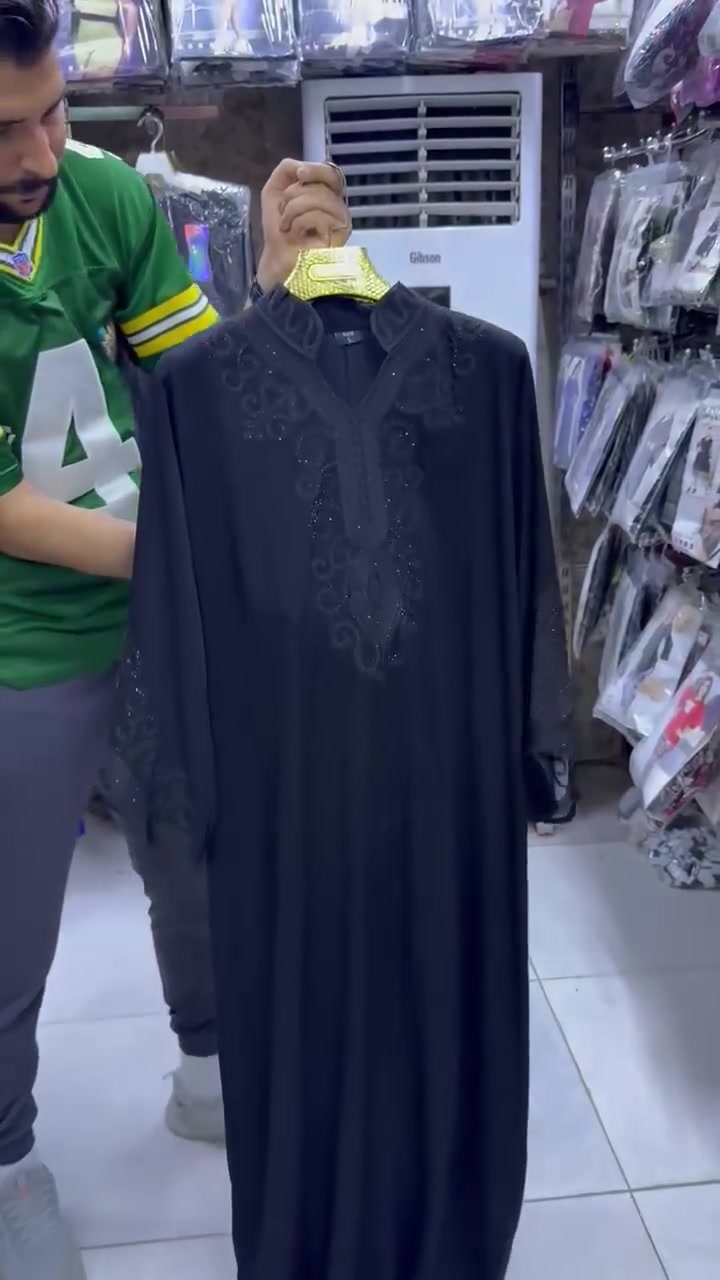جديدنا ب15 الف 

كشمير ولا اروع 
قياس 5x-6x-7x

العنوان البصرة متوفر توصيل كل ص


**إذا كنت صاحب هذا الإعلان وتريد حذفه لأي سبب، رجاءا أرسل رسالة إلى الدعم الفني**