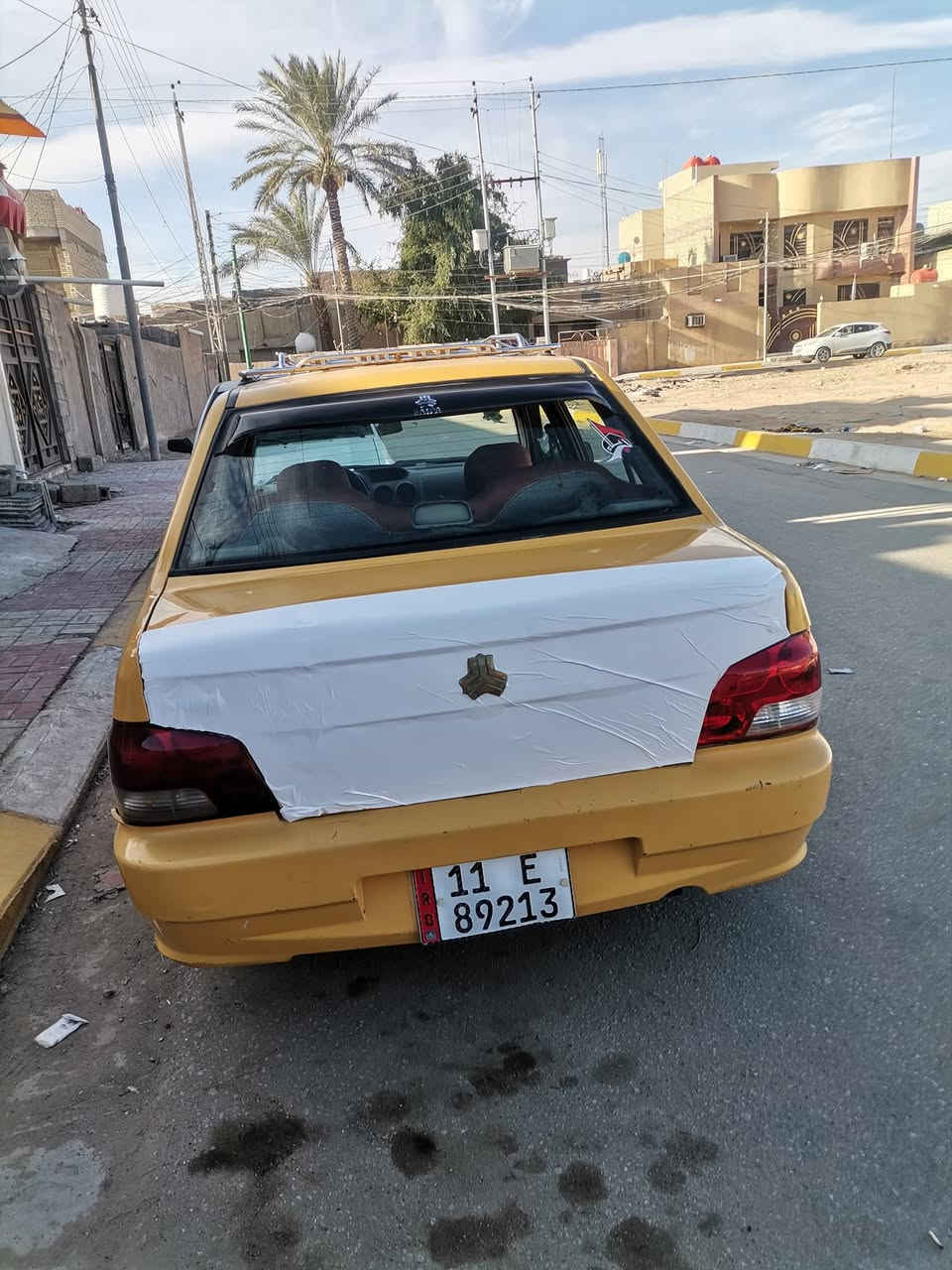 سايبه موديل ١٣ منغولي كير ومحرك وحداديه وتبريد مكفولات السعر ٢٩ وبيه مجال رقم بغداد انكليزي مصفره السياره رقم الموبايل *********** راعية يمي
